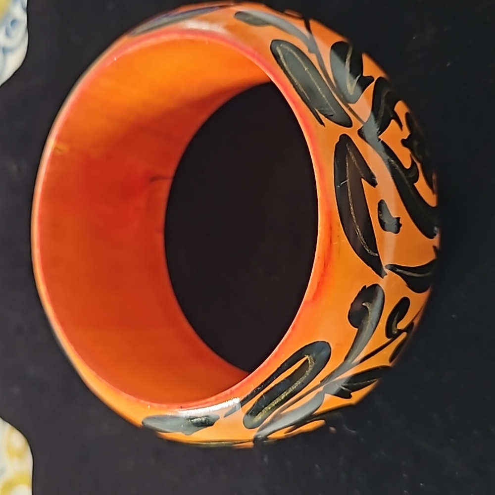 Wood Bangle